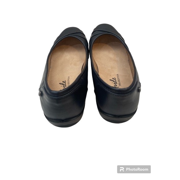 LifeStride Velocity I-Loyal Women's Navy Ballet Flats Size 9W NEW - Picture 3 of 6